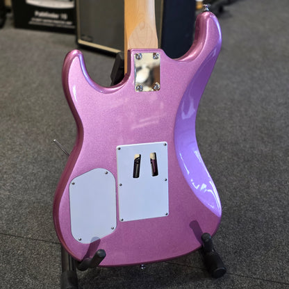 BRUGT: Kramer Pacer FR Special, purple passion metallic elguitar