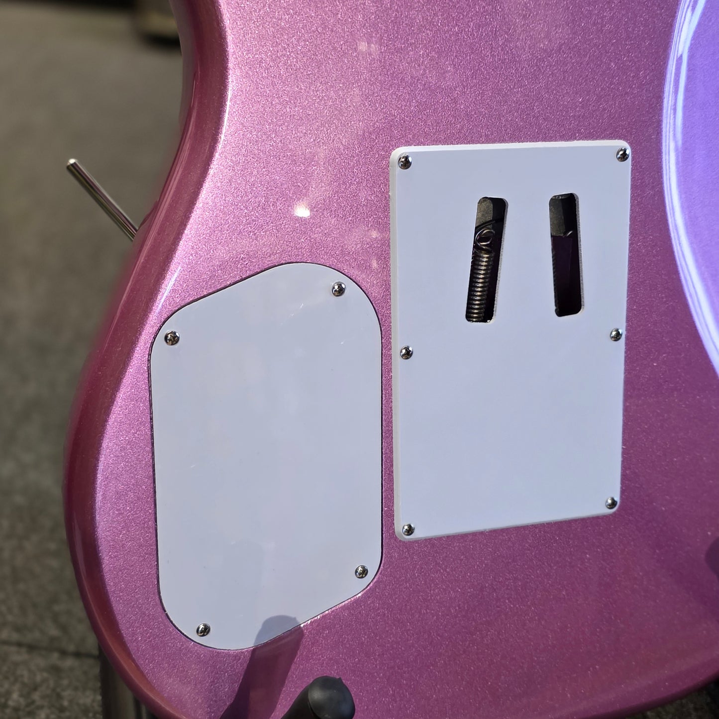 BRUGT: Kramer Pacer FR Special, purple passion metallic elguitar