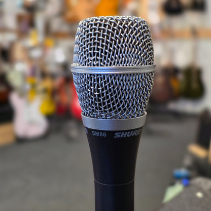 BRUGT: Shure SM86 Vokal kondensator mikrofon