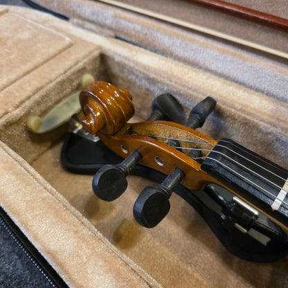 BRUGT: Dimavery 3/4 Violin inkl. kasse og div. tilbehør