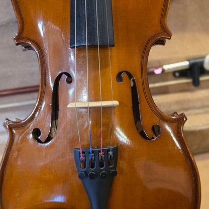 BRUGT: Dimavery 3/4 Violin inkl. kasse og div. tilbehør