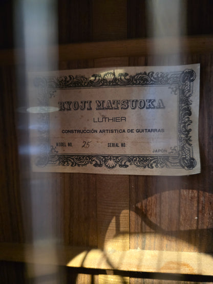 BRUGT: Ryoji Matsuoka Luthier model 25, Japan