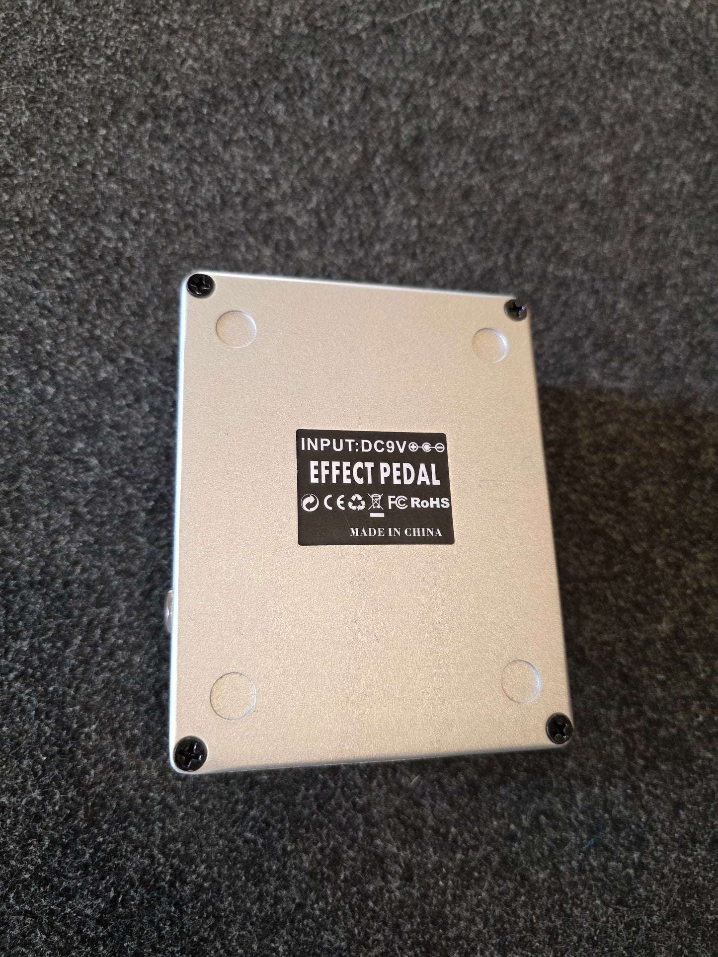 BRUGT: Caline CP-85 bas auto wah true bypass guitar effekt pedal