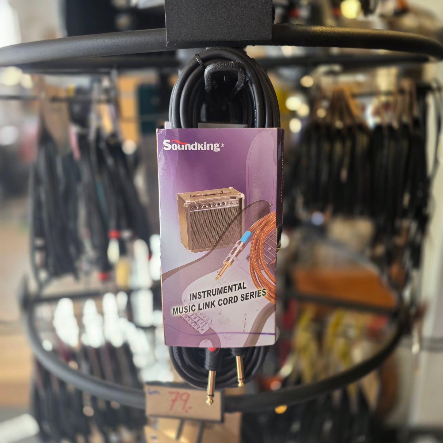 SoundKing BI10310 jack/jack kabel 3 meter