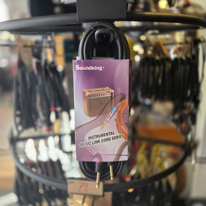 SoundKing BI10310 jack/jack kabel 3 meter