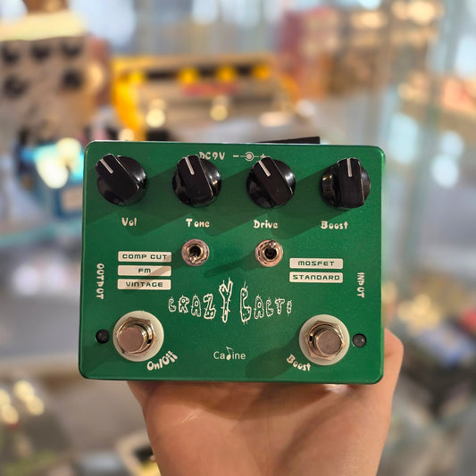 BRUGT: Caline CP-20 Crazy Cacti Overdrive guitar effekt pedal
