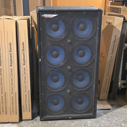 USED: Ashdown 810 bass cabinet
