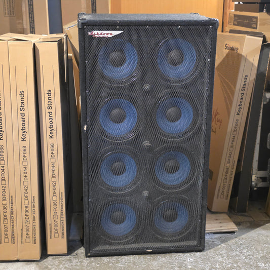 BRUGT: Ashdown 810 bas kabinet