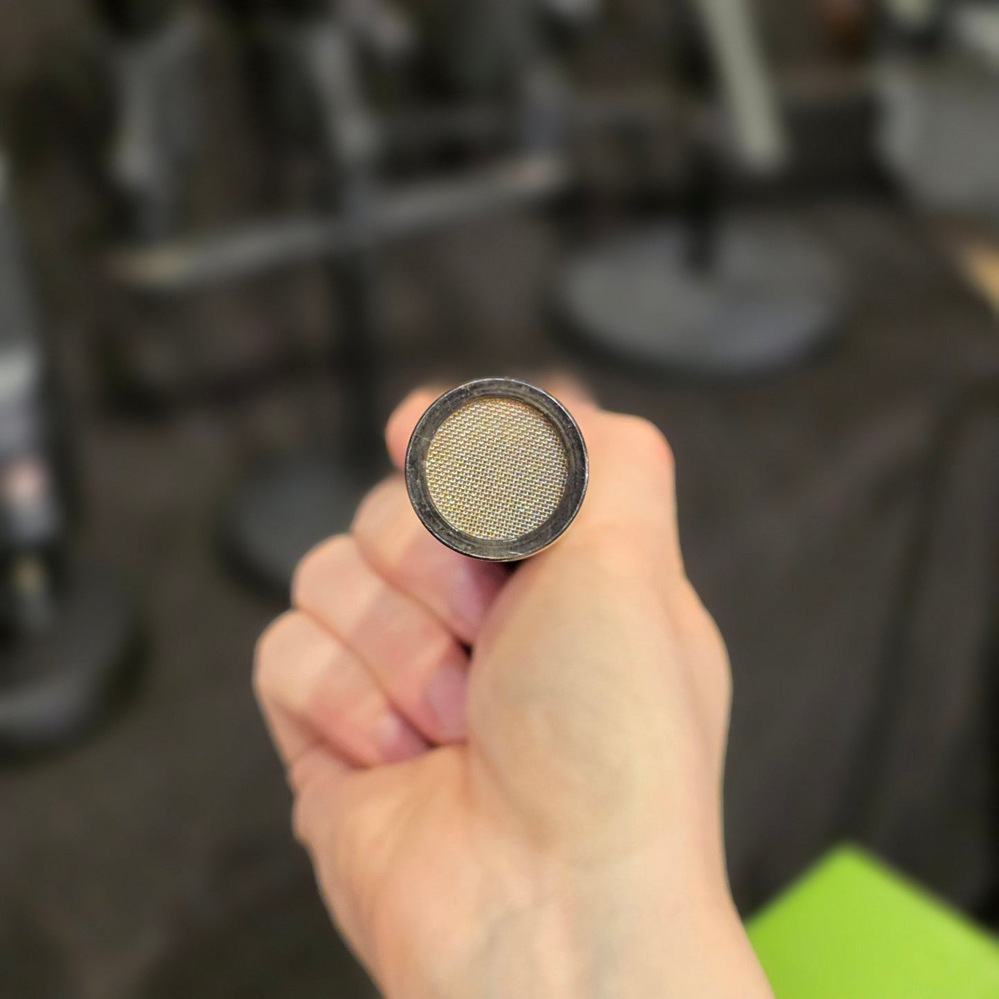 BRUGT: CAD GXL1200BP Cardioid kondensatormikrofon sort perlekrom