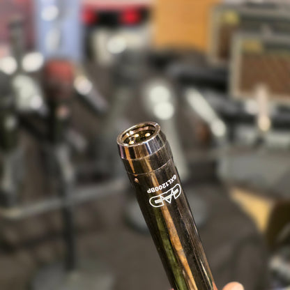 BRUGT: CAD GXL1200BP Cardioid kondensatormikrofon sort perlekrom