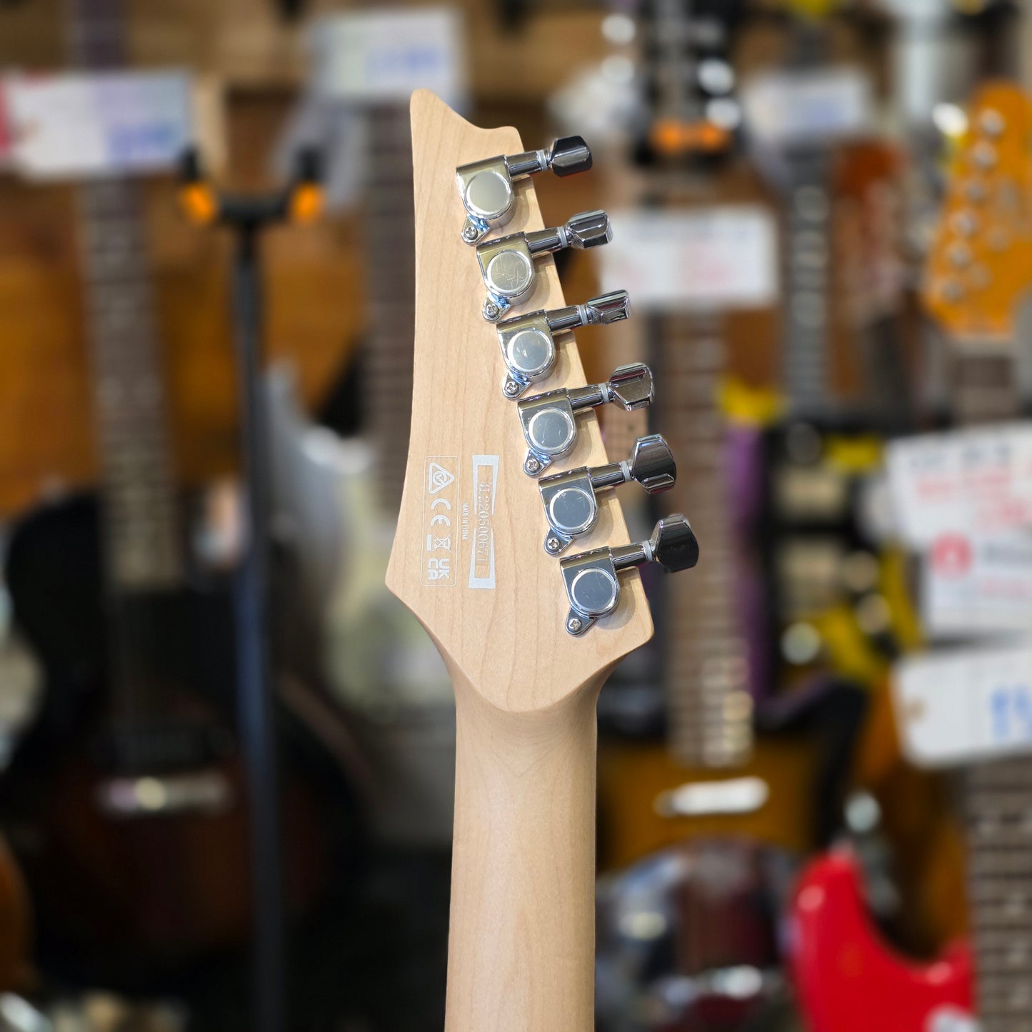 BRUGT: (som ny!!) Ibanez SA260FM-TGB elguitar inkl. gigbag