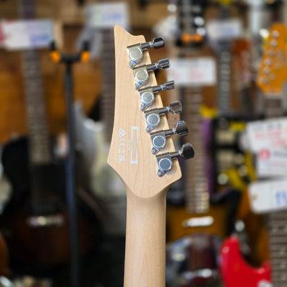 BRUGT: (som ny!!) Ibanez SA260FM-TGB elguitar inkl. gigbag