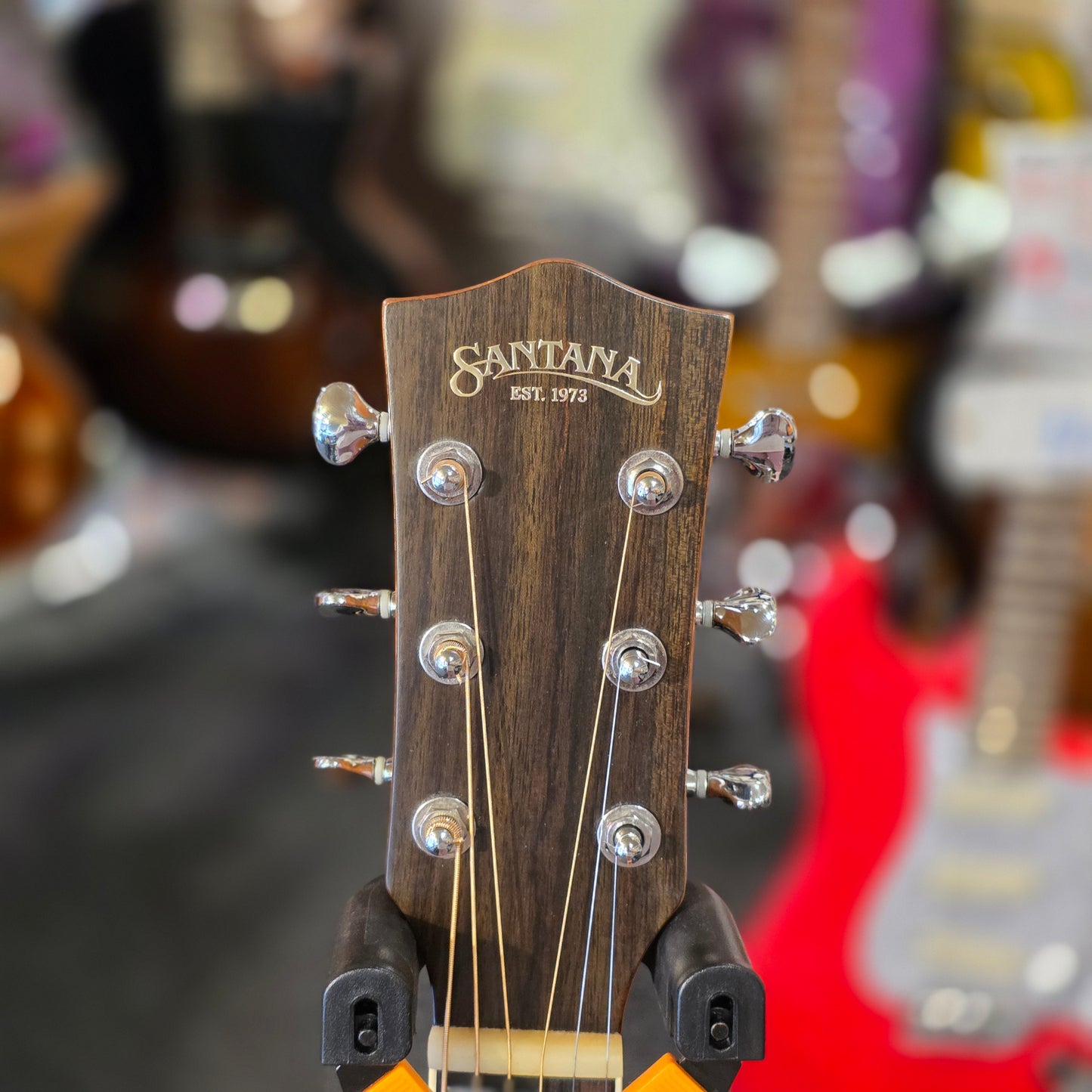 Santana SAN ST-SG50 western guitar med pickup - Sunburst inkl. gigbag