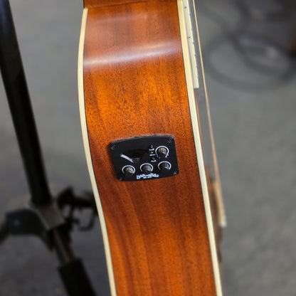 Santana SAN ST-SG50 western guitar med pickup - Sunburst inkl. gigbag