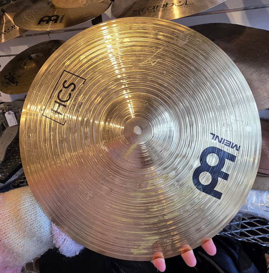 BRUGT: Meinl HCS14H 14" Hi-hat
