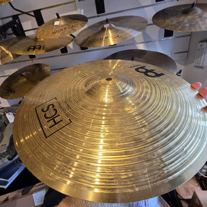 BRUGT: Meinl HCS14H 14" Hi-hat