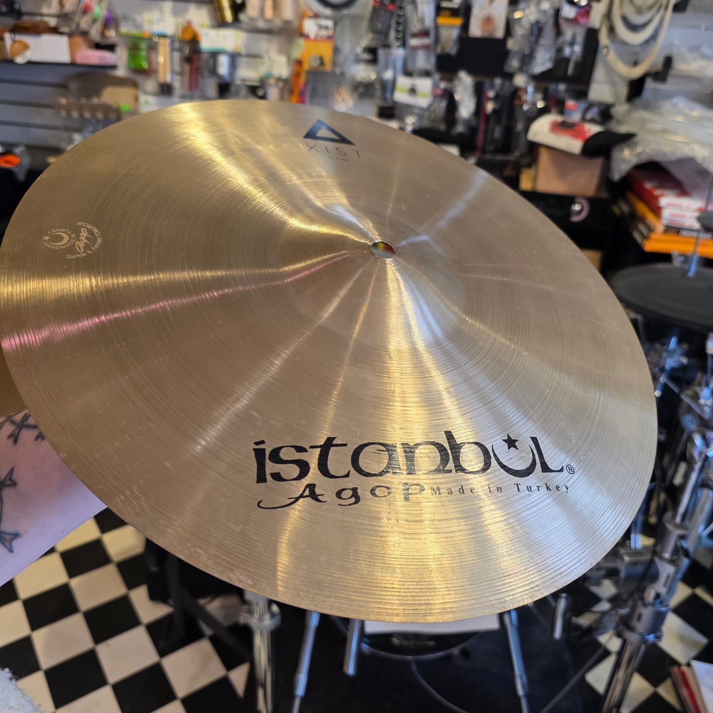 DEMO: Istanbul XC14 14″ AGOP XIST CRASH