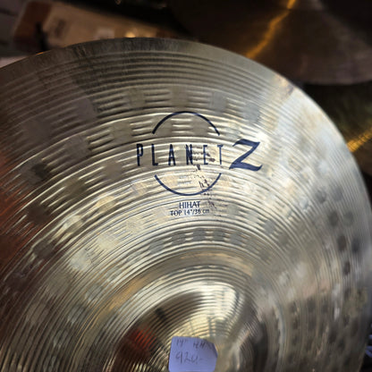 DEMO: Zildjian Planet Z hihat top 14''/36 cm