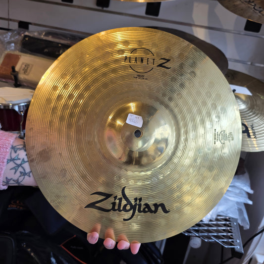DEMO: Zildjian Planet Z hihat top 14''/36 cm