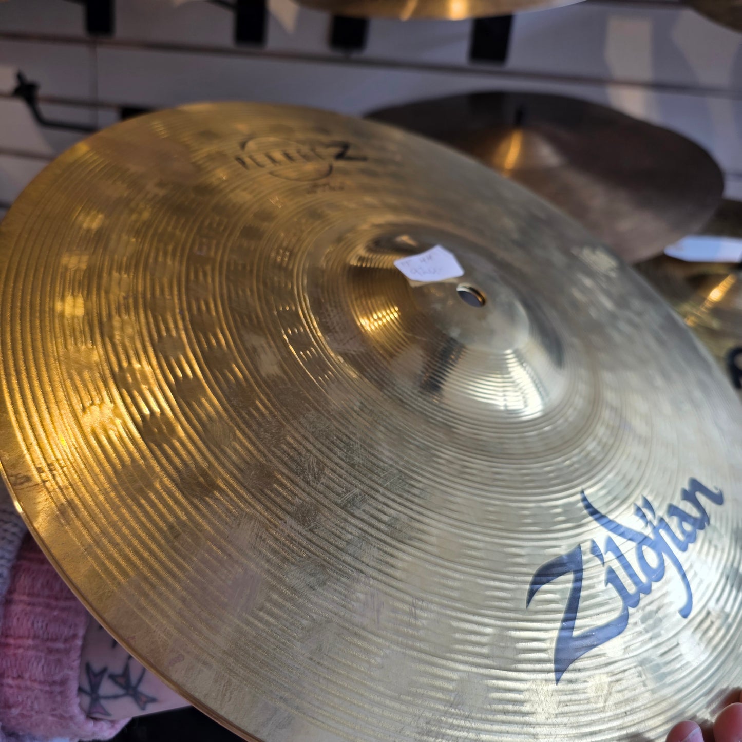 DEMO: Zildjian Planet Z hihat top 14''/36 cm