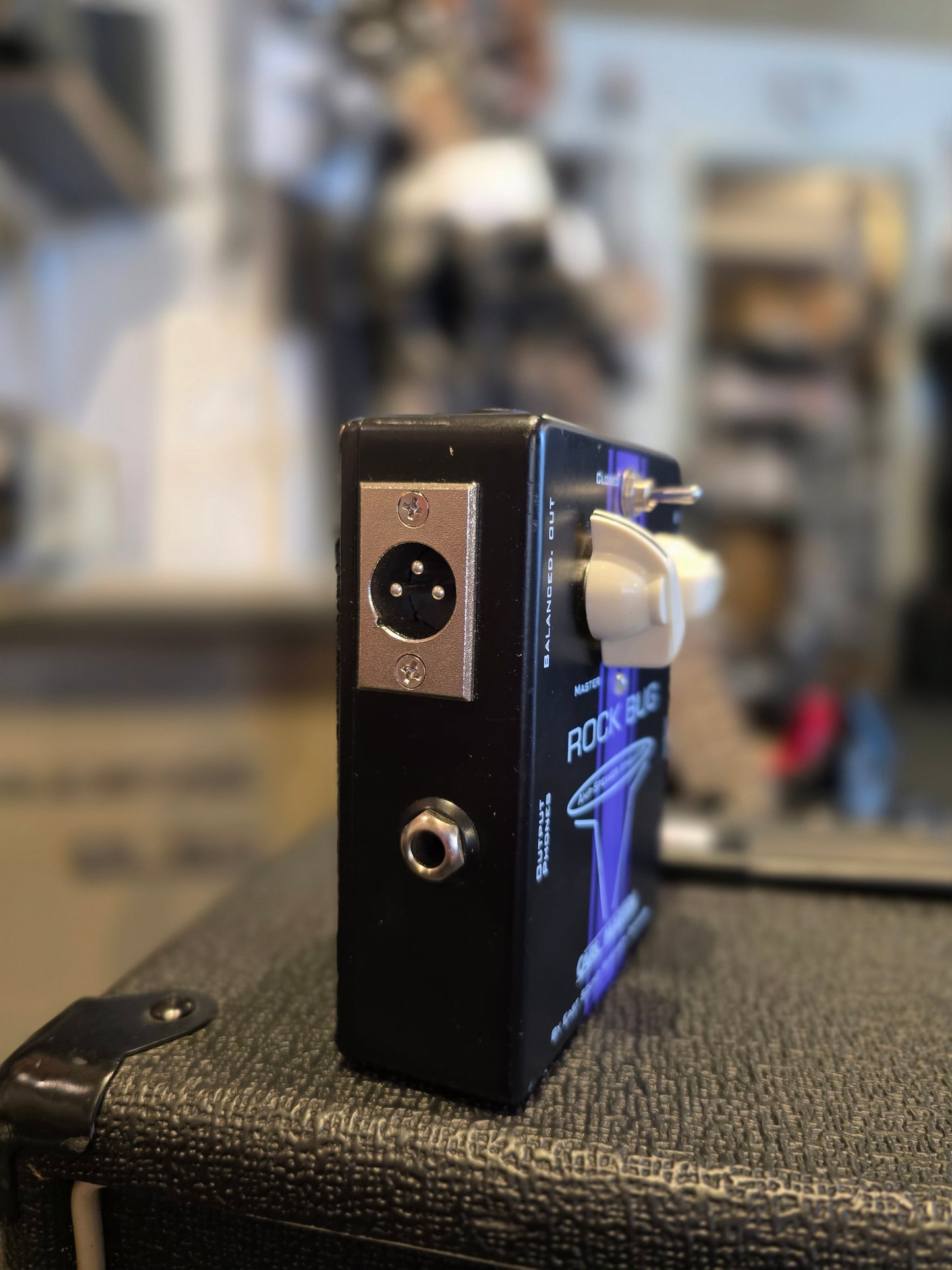 BRUGT: Carl Martin Rock Bug guitar effekt pedal