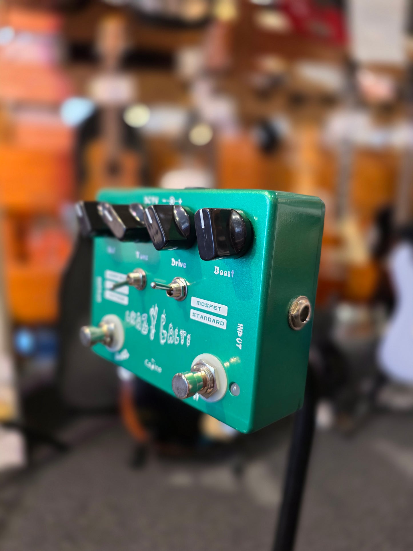 BRUGT: Crazy Cacti CP-20 Overdrive guitar effekt pedal