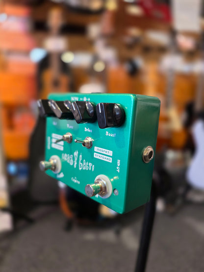 BRUGT: Crazy Cacti CP-20 Overdrive guitar effekt pedal