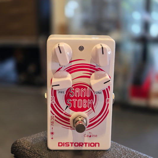 BRUGT: Caline CP-27 Sand Storm Distortion guitar effekt pedal