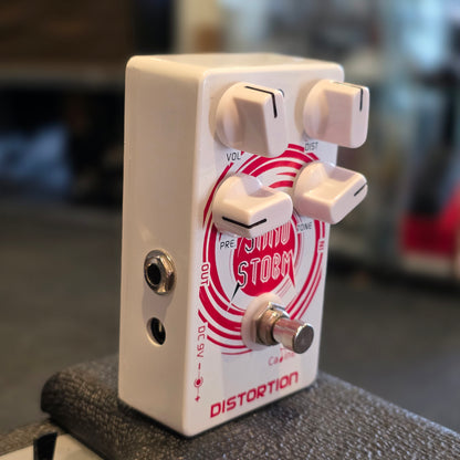 BRUGT: Caline CP-27 Sand Storm Distortion guitar effekt pedal