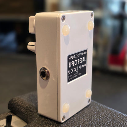 BRUGT: Caline CP-27 Sand Storm Distortion guitar effekt pedal