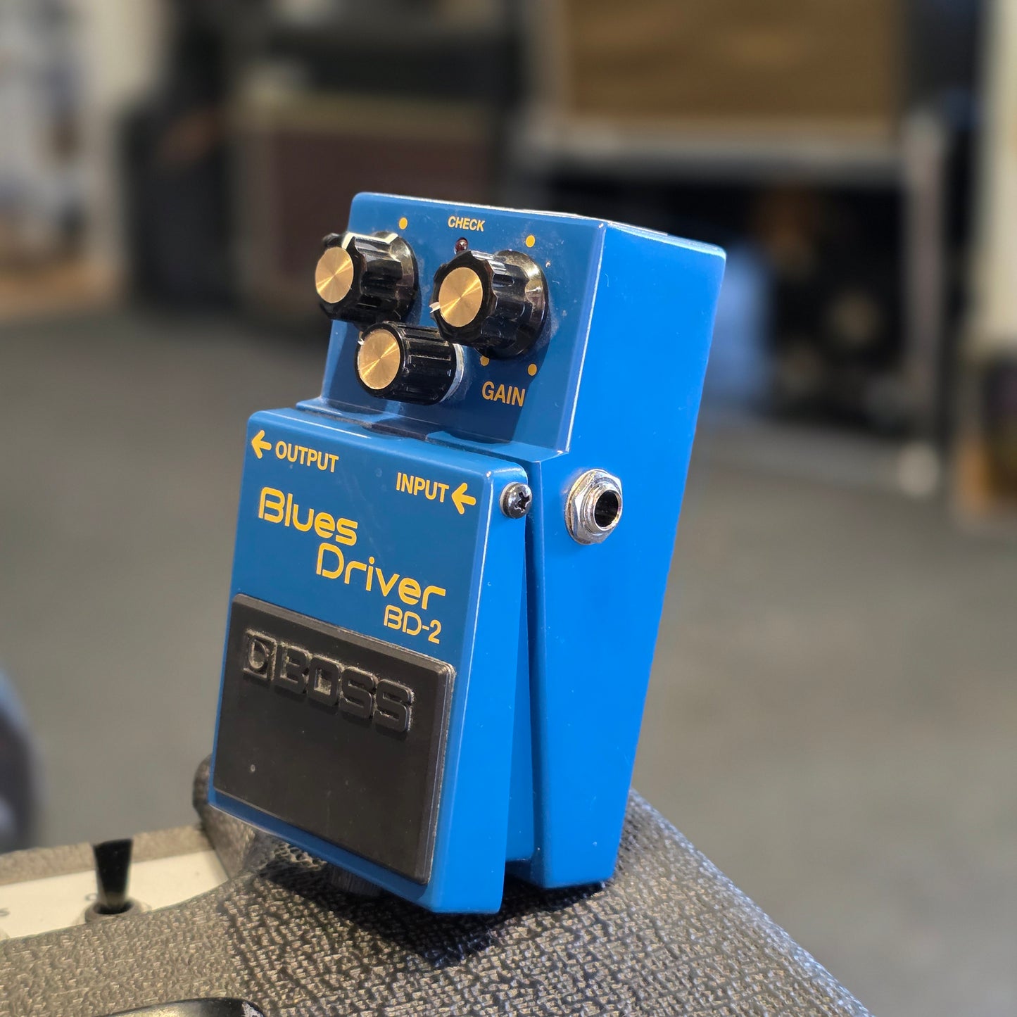 BRUGT: Boss BD-2 Blues Driver guitar effekt pedal