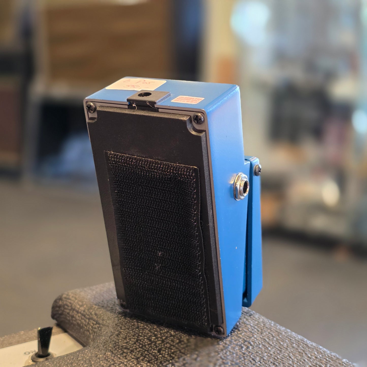 BRUGT: Boss BD-2 Blues Driver guitar effekt pedal