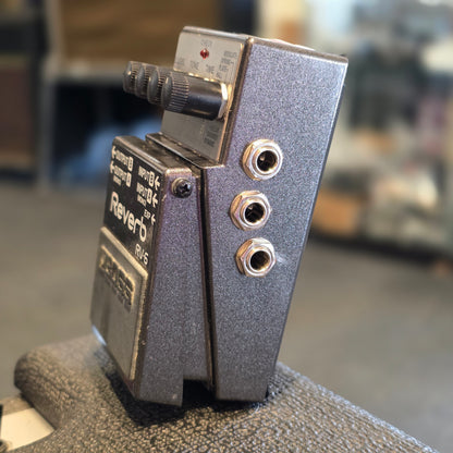 BRUGT: Boss RV-6 Reverb guitar effekt pedal