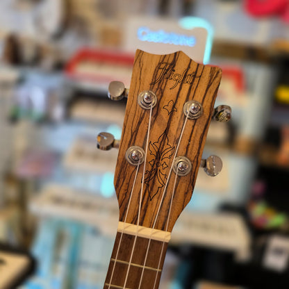 BRUGT: Flight DUS320 sopran ukulele  FU-T3 Pickup med tuner