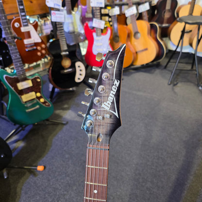 BRUGT: Ibanez SA26FM transparent gray burst, årgang 2020 elguitar