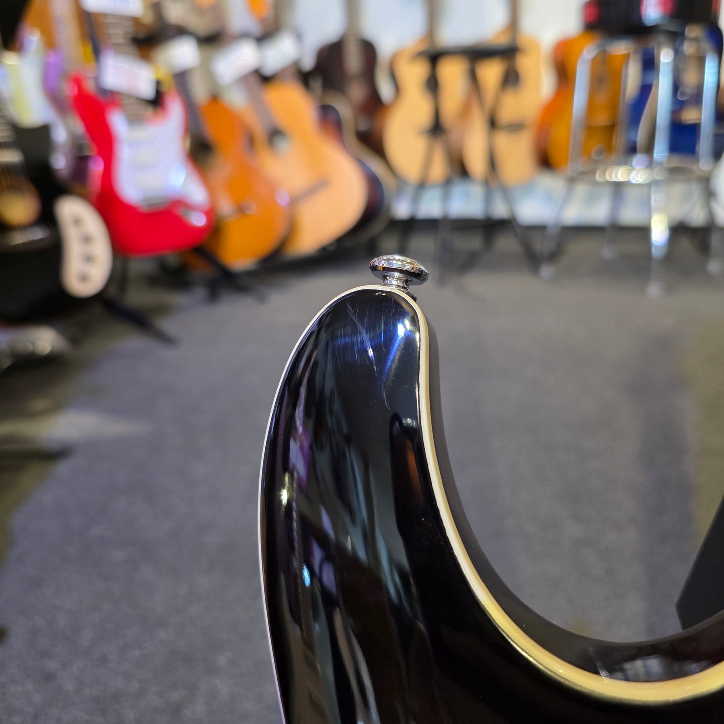 BRUGT: Ibanez SA26FM transparent gray burst, årgang 2020 elguitar