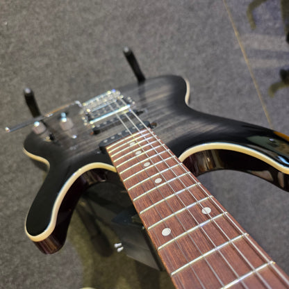 BRUGT: Ibanez SA26FM transparent gray burst, årgang 2020 elguitar