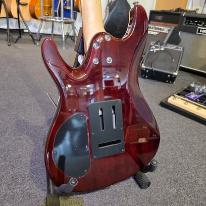 BRUGT: Ibanez SA26FM transparent gray burst, årgang 2020 elguitar