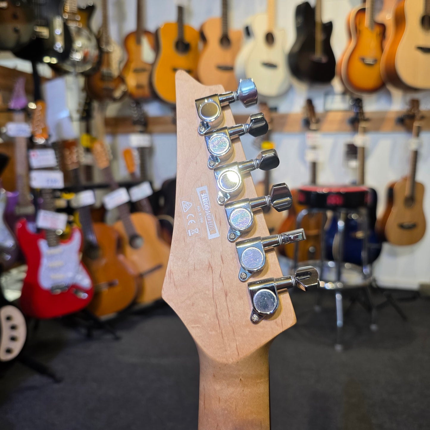BRUGT: Ibanez SA26FM transparent gray burst, årgang 2020 elguitar