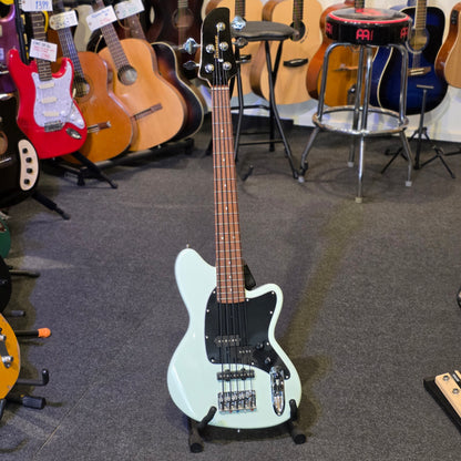 BRUGT: Ibanez Talman TMB35 mintgrøn, elbas