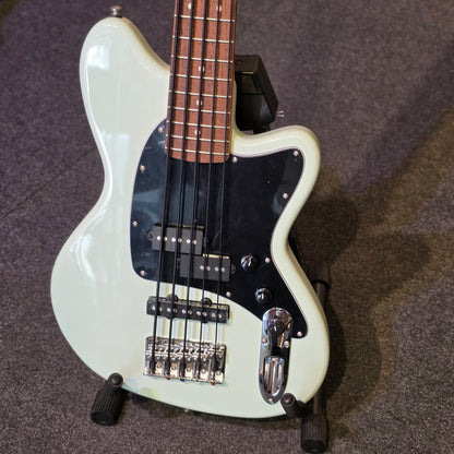 BRUGT: Ibanez Talman TMB35 mintgrøn, elbas