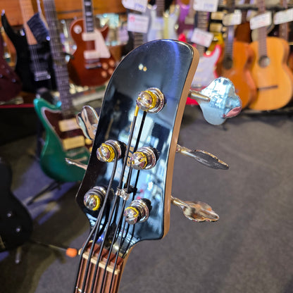 BRUGT: Ibanez Talman TMB35 mintgrøn, elbas