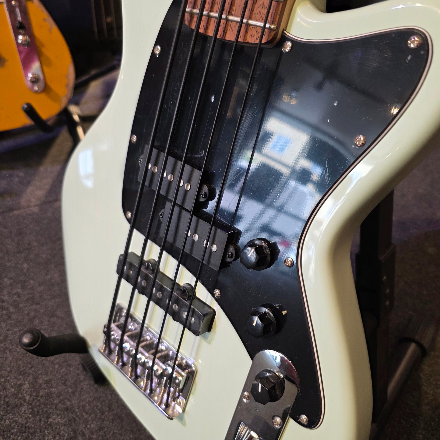 BRUGT: Ibanez Talman TMB35 mintgrøn, elbas