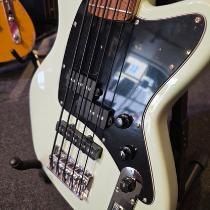 BRUGT: Ibanez Talman TMB35 mintgrøn, elbas