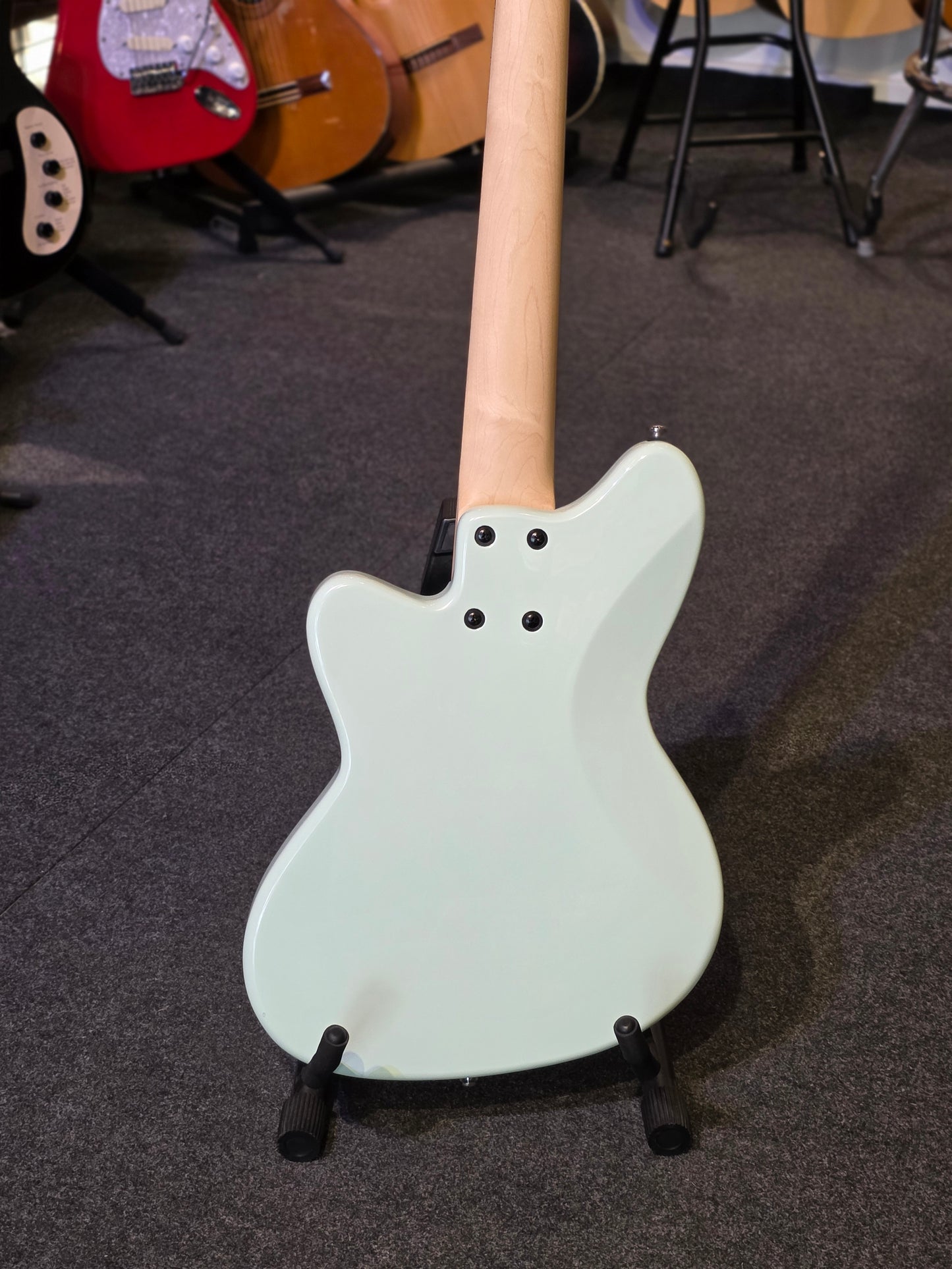 BRUGT: Ibanez Talman TMB35 mintgrøn, elbas