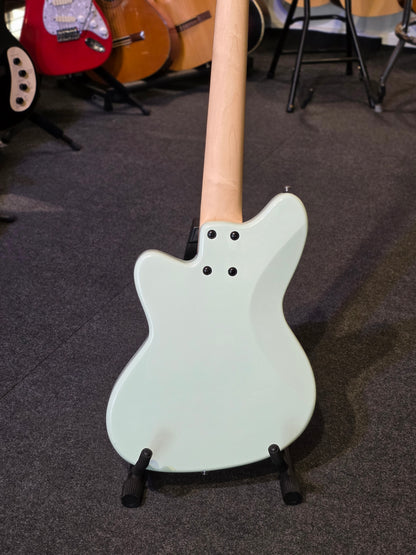 BRUGT: Ibanez Talman TMB35 mintgrøn, elbas