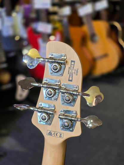 BRUGT: Ibanez Talman TMB35 mintgrøn, elbas