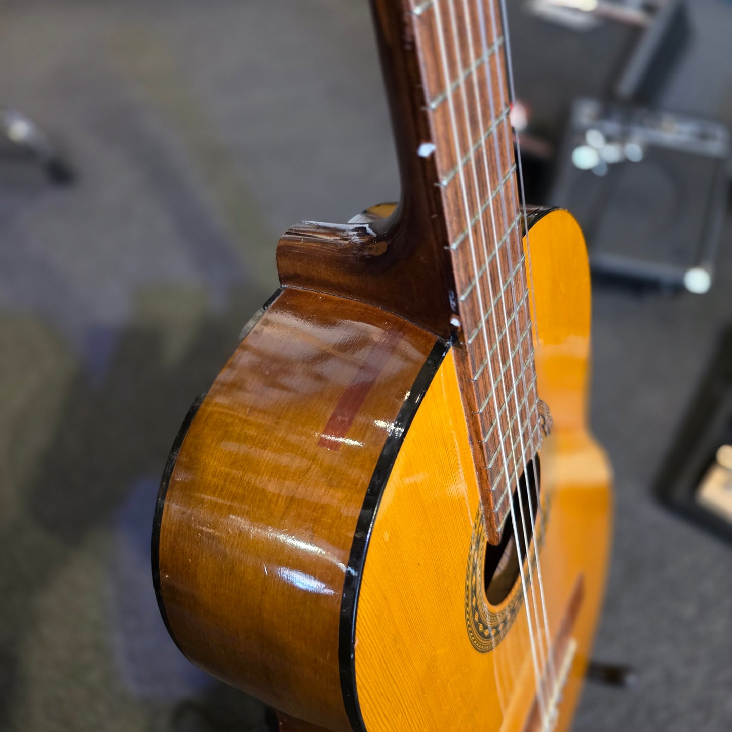BRUGT: Araina, japan, vintage klassisk guitar