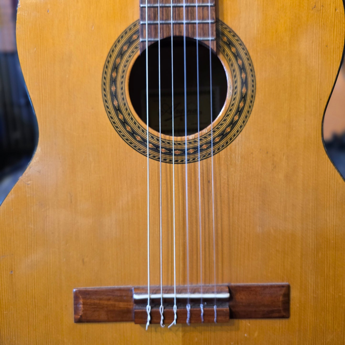 BRUGT: Araina, japan, vintage klassisk guitar