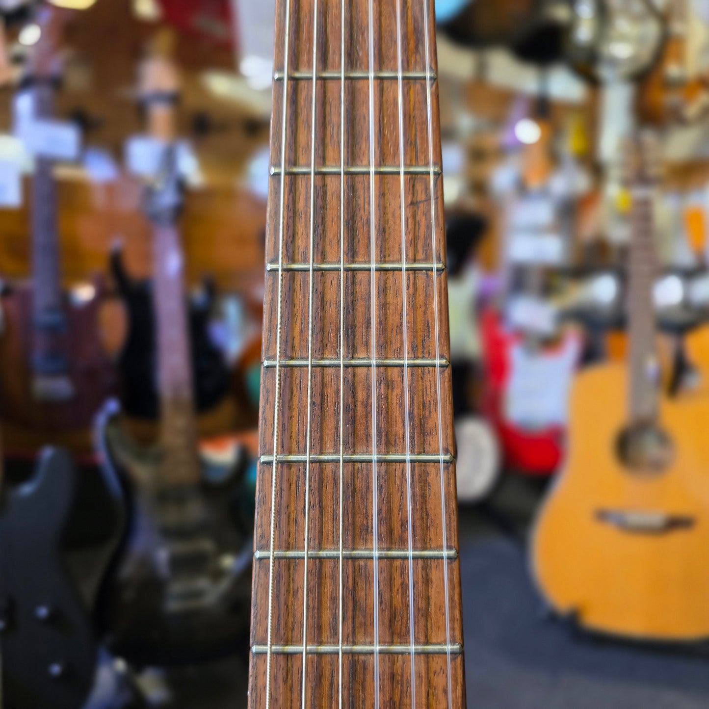 BRUGT: Araina, japan, vintage klassisk guitar